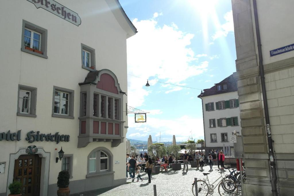 Hotel Hirschen Rapperswil-Jona Luaran gambar